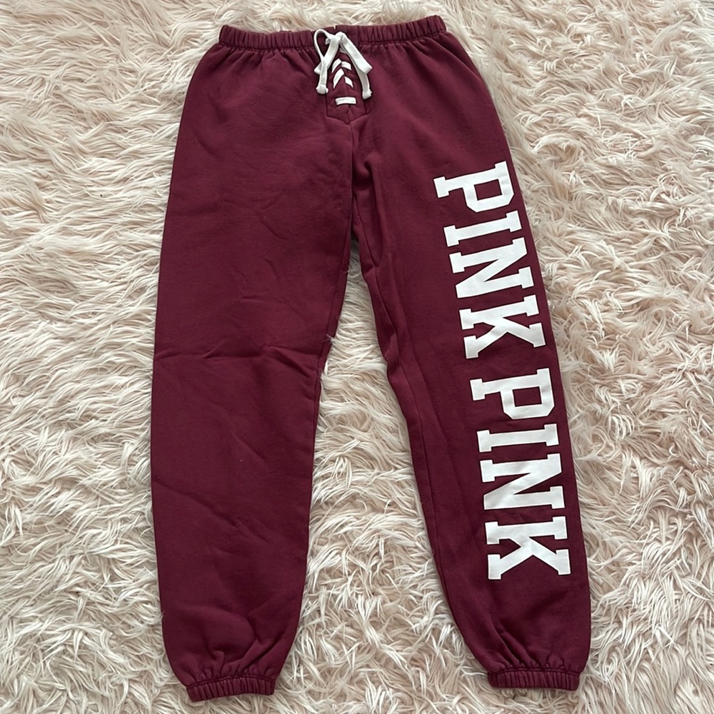 VS PINK sweatpants